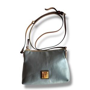 Dooney & Bourke Wexford Leather Pouchette Crossbody Bag